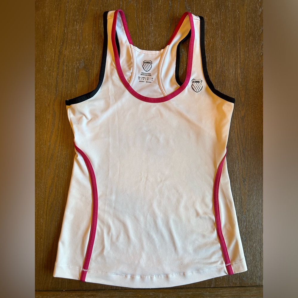 KSwiss pickle ball tennis top size XS